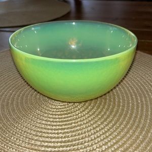 4 Yalos Casa Murano bowels. Collectible glass.